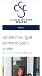 Mobile Screenshot of charlestonshopcurator.com